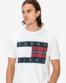 Tommy Jeans Plaid Centre Flag Тениска