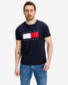 Tommy Hilfiger Textured Flag Тениска