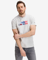Tommy Jeans Color Corporation Logo Тениска