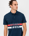 Tommy Jeans Block Stripe Поло тениска