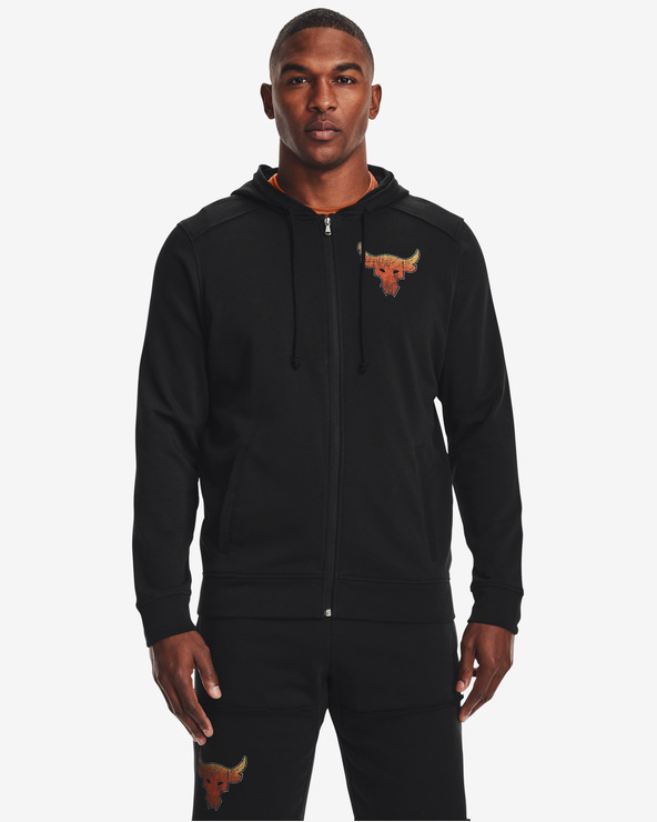 Under Armour Project Rock Terry Sweatshirt