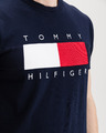 Tommy Hilfiger Textured Flag Тениска