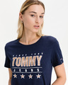 Tommy Jeans Slim Metallic Тениска