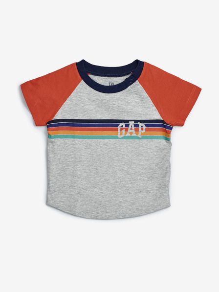 GAP Logo Arch Raglan Тениска детски