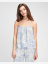 GAP Dreamwell Shirred Racerback Closing Word Потник за спане