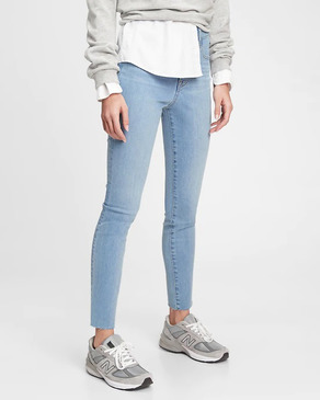 GAP The Gen Good High Rise True Skinny Дънки