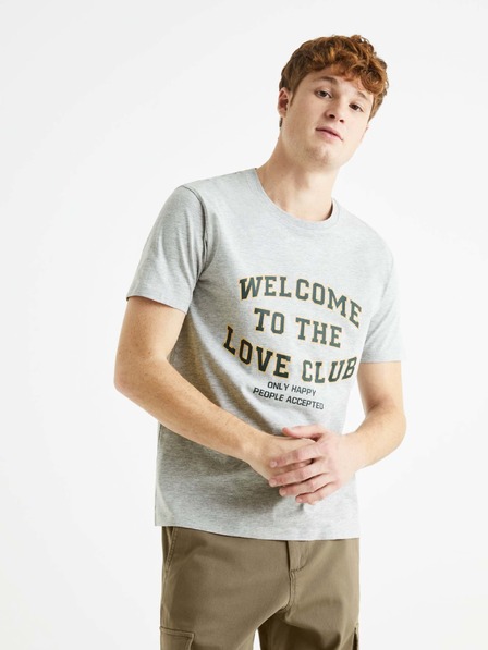 Celio Bedisplay Welcome T-shirt