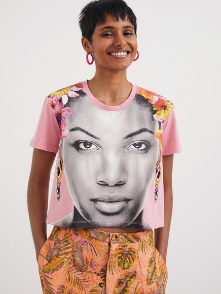 Desigual Face T-shirt