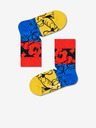 Happy Socks 3 чифта детски чорапи