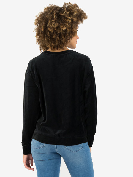 Blutsgeschwister Black Eyeshadow Sweatshirt