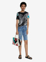 Desigual TS Leaves T-shirt