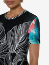 Desigual TS Leaves T-shirt