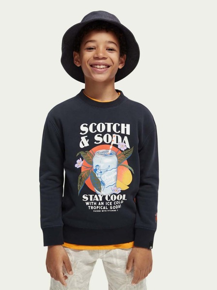 Scotch & Soda Суитшърт детски