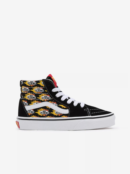 Vans Flame Logo Repeat Sk8-Hi Спортни обувки детски