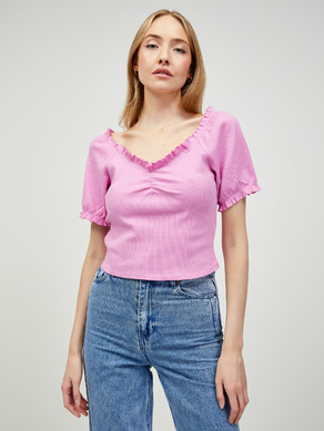 Pieces Tegan Crop Топ