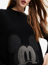 Desigual Mickey Patch Denim Пуловер