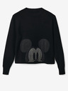 Desigual Mickey Patch Denim Пуловер