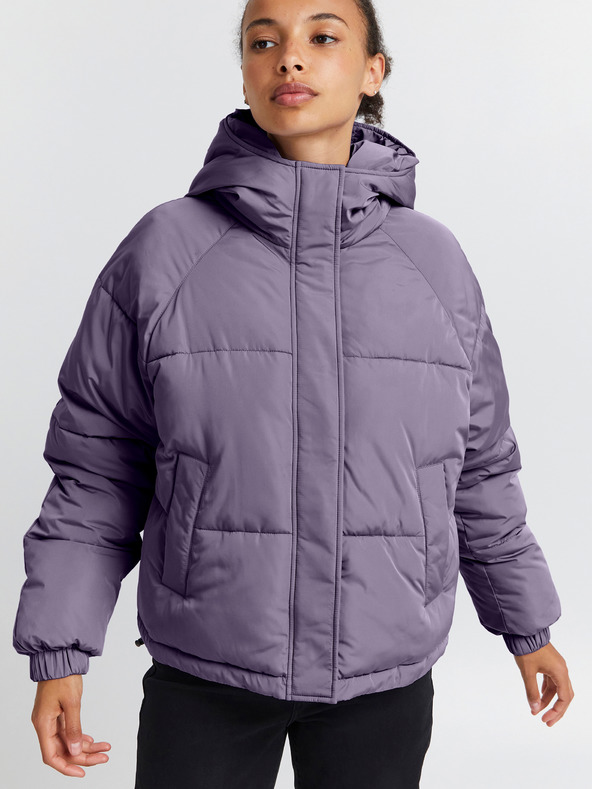 ICHI Winter jacket Lilav