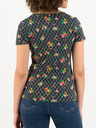 Blutsgeschwister Grid of Flowers T-shirt