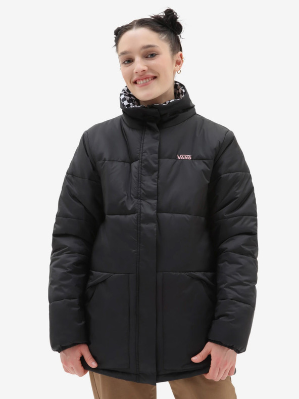 Vans Send It Reversible MTE Puffer Zimní Яке Cheren