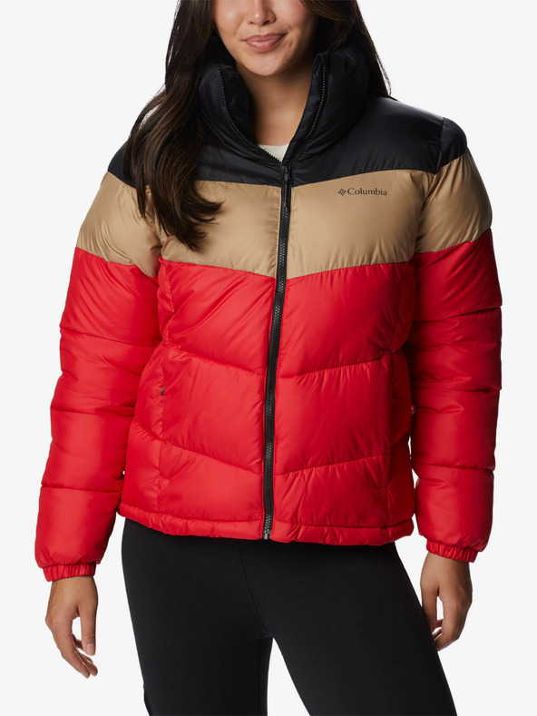 Columbia Puffect Winter jacket Cherven