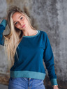 Vuch Lorein Blue Sweatshirt