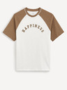 Celio Ceraglan Happiness T-shirt