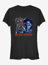 ZOOT.Fan Marvel Iron Heart Black Panther: Wakanda Foreve T-shirt