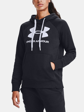 Under Armour Rival Fleece Logo Hoodie Sweatshirt