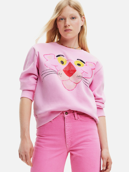 Desigual Pink Panther Sweatshirt