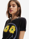 Desigual Margarita Smiley T-shirt