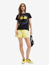 Desigual Margarita Smiley T-shirt