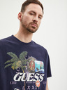 Guess Nautica Collage T-shirt