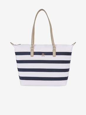 Tommy Hilfiger Poppy Tote Corp Stripes Дамска чанта