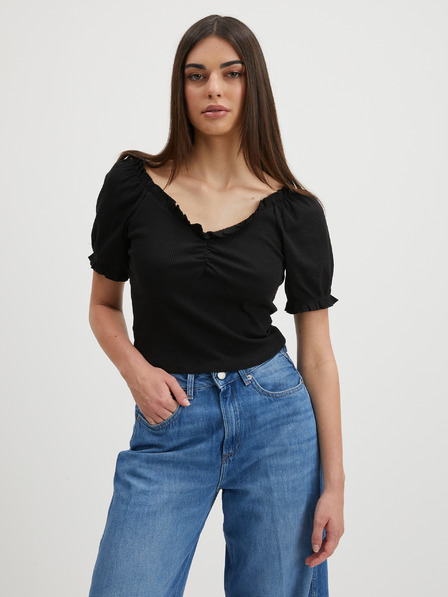 Pieces Tegan Crop Топ