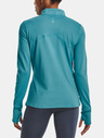 Under Armour UA Qualifier Run 2.0 1/2 Zip-BLU T-shirt