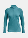 Under Armour UA Qualifier Run 2.0 1/2 Zip-BLU T-shirt