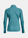 Under Armour UA Qualifier Run 2.0 1/2 Zip-BLU T-shirt