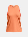 Under Armour Knockout Novelty Tank-ORG Потник