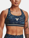 Under Armour UA Project Rock Bra Printed Cпортен Сутиен