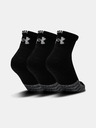 Under Armour UA Heatgear Quarter Чорапи 3 чифта