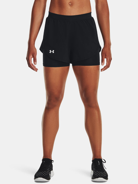 Under Armour UA Fly By Elite 2-in-1 Short-BLK Шорти