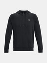 Under Armour UA Rival Fleece 1/2 Zip HD-BLK Sweatshirt