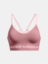 Under Armour UA Seamless Low Long Rib Cпортен Сутиен