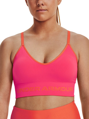 Under Armour UA Seamless Low Long Rib Cпортен Сутиен