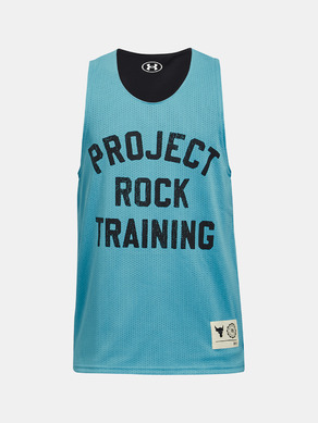 Under Armour Project Rock Rvrsbl Mesh Top TG Детски потник