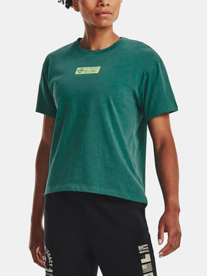 Under Armour UA Project Rock Globe SS T-shirt