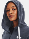 Under Armour Rival Fleece FZ Hoodie-GRY Sweatshirt