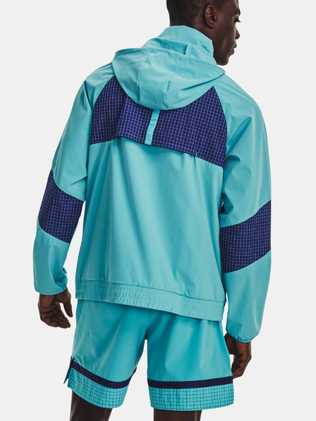 Under Armour UA Accelerate Track Jacket-BLU Яке