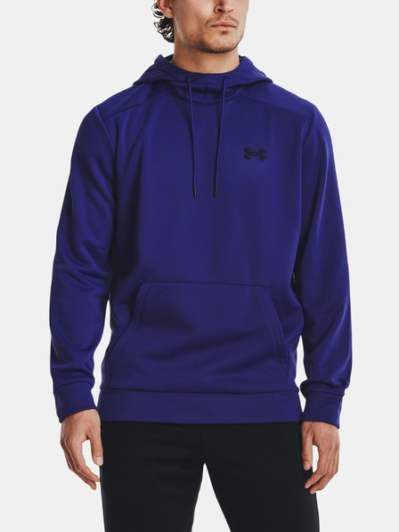 Under Armour UA Armour Fleece Hoodie-BLU Sweatshirt